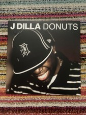 J Dilla - Donuts Vinyl Double LP Stones Throw