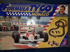 Vintage Tyco Racing Set, Formula One, 1/64 Scale