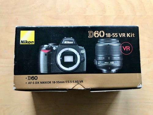 Nikon d60 18 55mm vr - nikon, 18-55mm