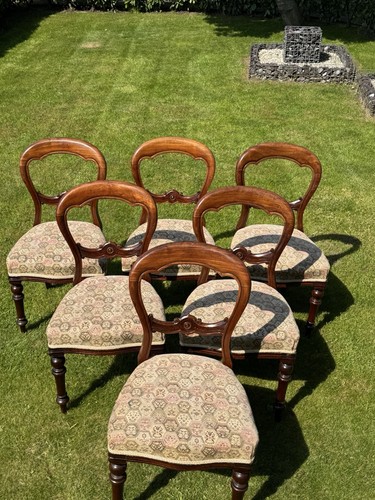Solid mahogany victorian - 6,