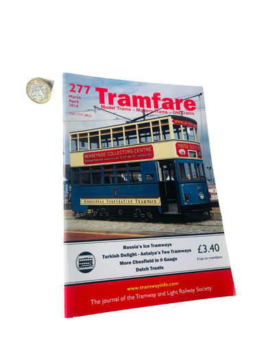 Magazine tramfare trams - tramfare, modern