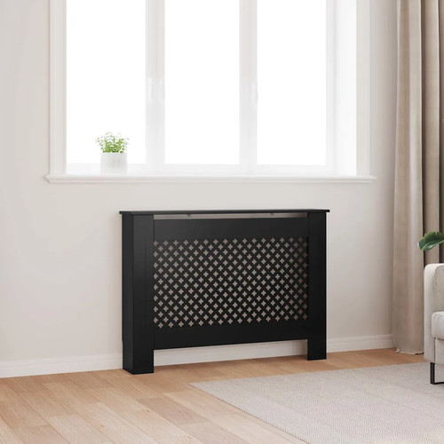 Vidaxl radiator cover black - vidaxl,