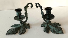 Vintage pair verdigris - pair,