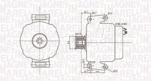 Generator for mercedes - for,
