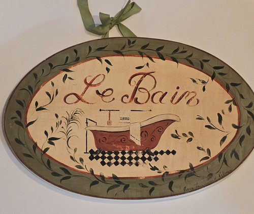 Vintage stupell bain - vintage,