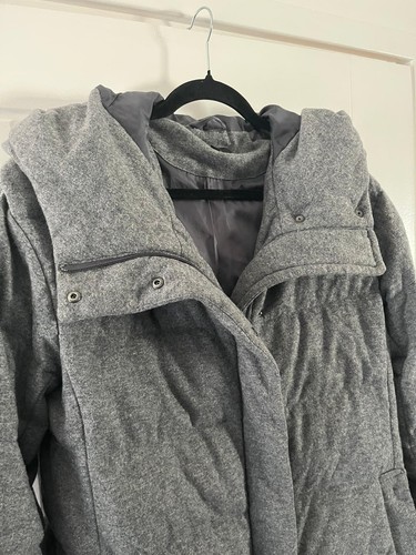 Uniqlo ladies grey wool mix - uniqlo,