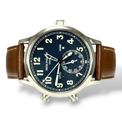 Patek philippe pilot travel - philippe,