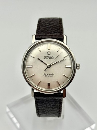 1968 omega seamaster ville - omega,