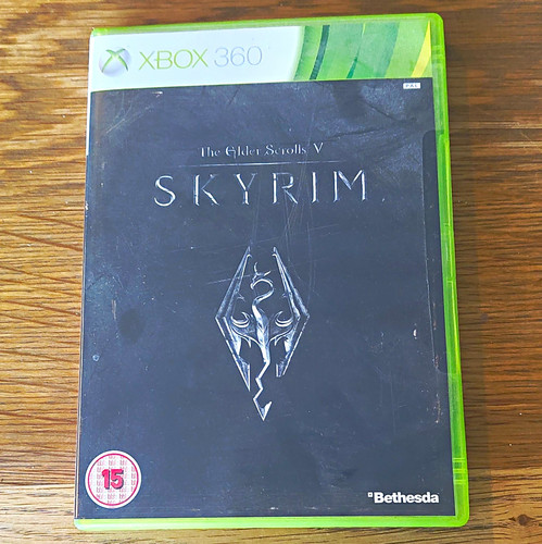 The elder scrolls - scrolls, v: