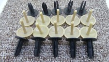 MG TRIM PANEL CLIPS ROOF RIVET FASTENER 10X