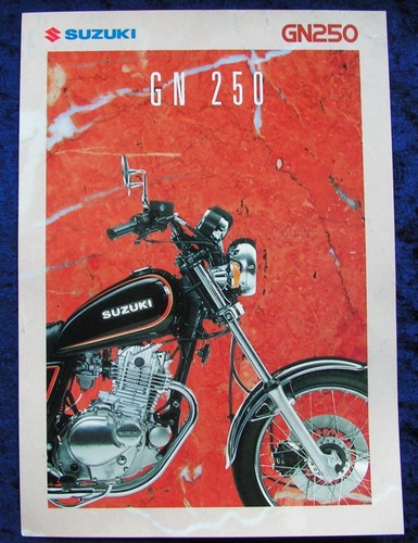 Suzuki 250 brochure 1994 2 - brochure, 1994,