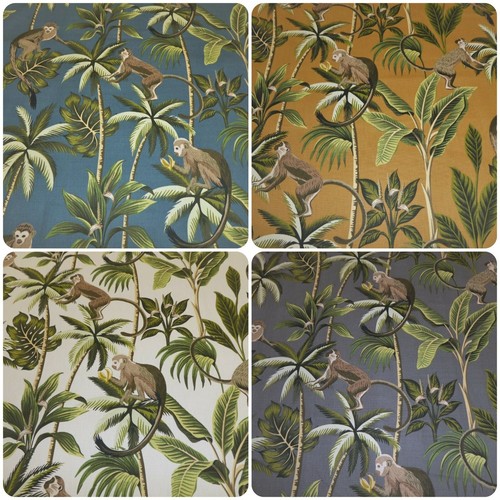Fryetts monkey cotton - cotton, fabric
