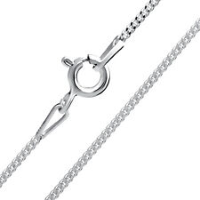 925 Sterling Silver Curb Chain