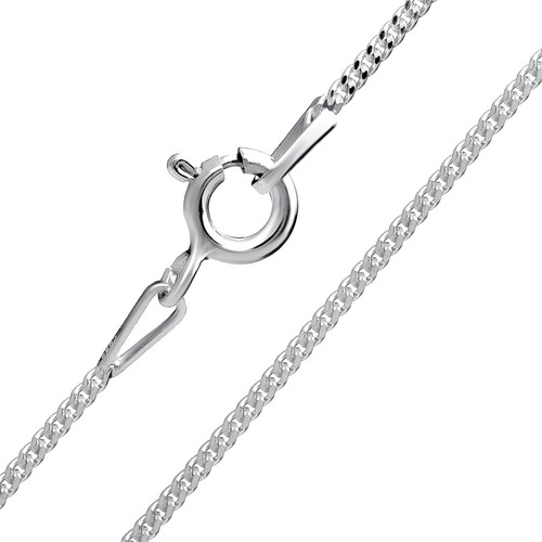 925 sterling silver - 925, curb