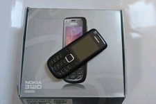 Brand New Nokia 3120 Classic Black (3 Network) Mobile Phone Rare