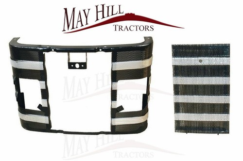 Front grill grille - front, with