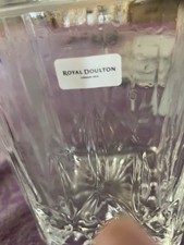 Royal Doulton Lead Crystal