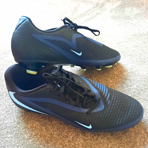Nike mercurial black - black, football