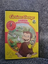Curious George: Garden Discoveries (DVD)