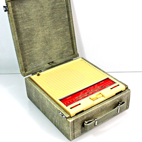 Ekco bt333 vintage - bt333, mw/lw