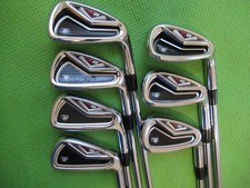 Nice Taylormade R9 TP tour preferred 4-pw iron set Iomic grips