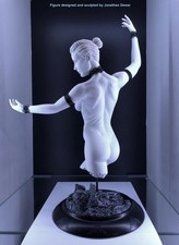 Erotic Female Torso art statue