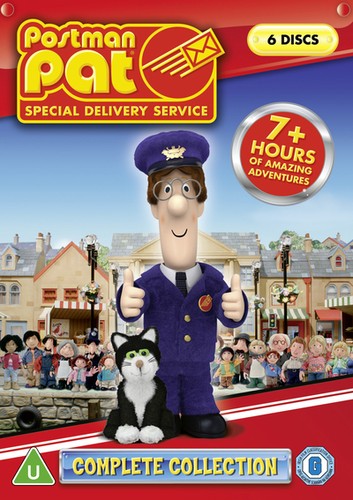 Postman pat sds complete - pat,