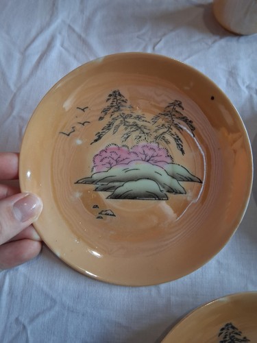 Vintage japanese handpainted - 5,