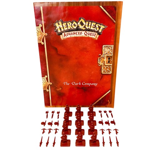 Heroquest advanced the dark - advanced,