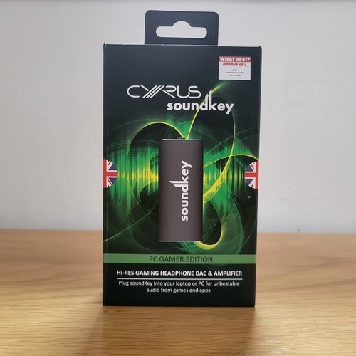 Cyrus soundkey portable - cyrus,