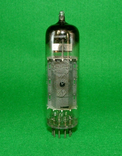 El84 6bq5 rx1 mullard - 6bq5, []