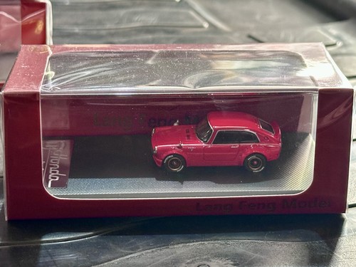 Model honda s800 red - 1/64,