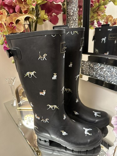Joules wellies navy - , dog