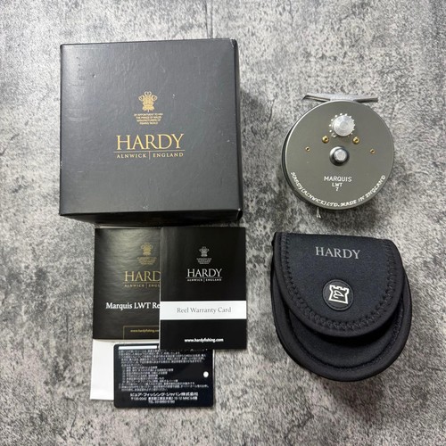 Hardy marquis lwt reel - marquis,