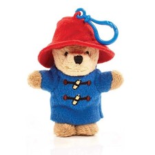 Classic Paddington Bear Key Chain Keychain Keyring Birthday Christmas Gift New