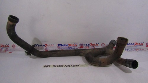 Front exhaust header - front,