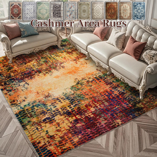 Large traditional rugs living - traditional,