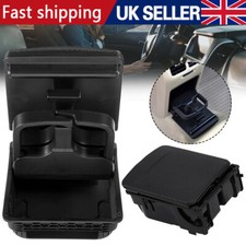 Rear Center Console Armrest Cup Holder For VW/Jetta MK5/Golf MK6 GTI EOS RABBIT