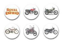 25mm 1"  BUTTON BADGES X6