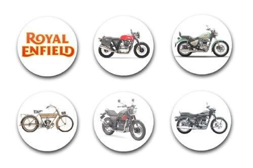 25mm button badges x6 - button,