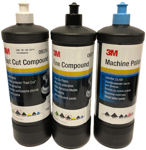 Fast cut compound - 3x, 1l
