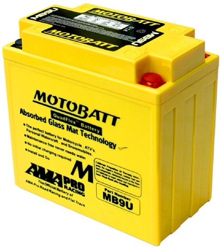 New motobatt battery for - new,