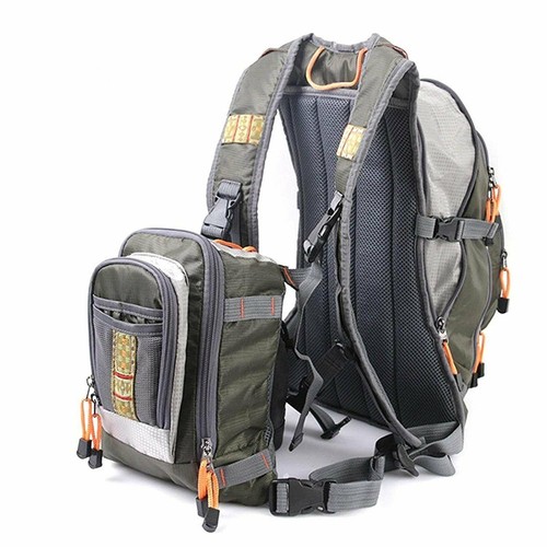 Maxcatch fly fishing vest pack - fly,