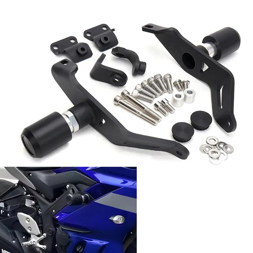 Motorcycle frame sliders - frame,