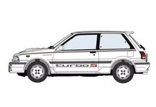 Plastic model 1/24 Starlet