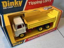 Dinky Toys  #432 Foden Tipping Lorry  (6 wheel Tipper Truck) NM-EX boxed