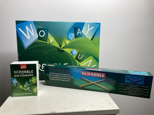 Scrabble original board game - board,