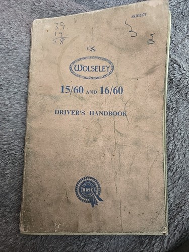 Wolseley and 16 - wolseley, 16/60