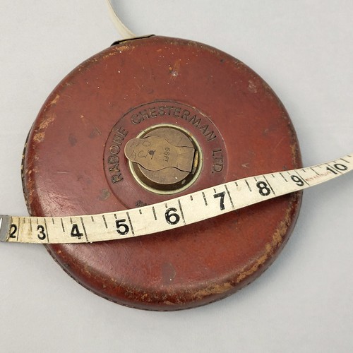 Vintage tape measure rabone - vintage,