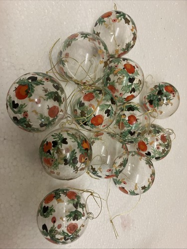 Vintage set baubles - vintage,